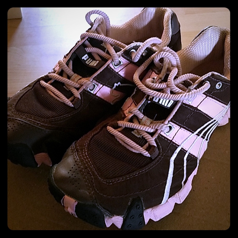 Puma trail running shoes